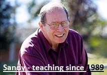 sandy teaching since 1989
